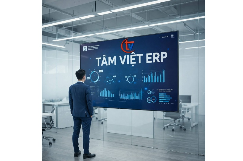 Hệ thống quản trị - hệ thống ERP System